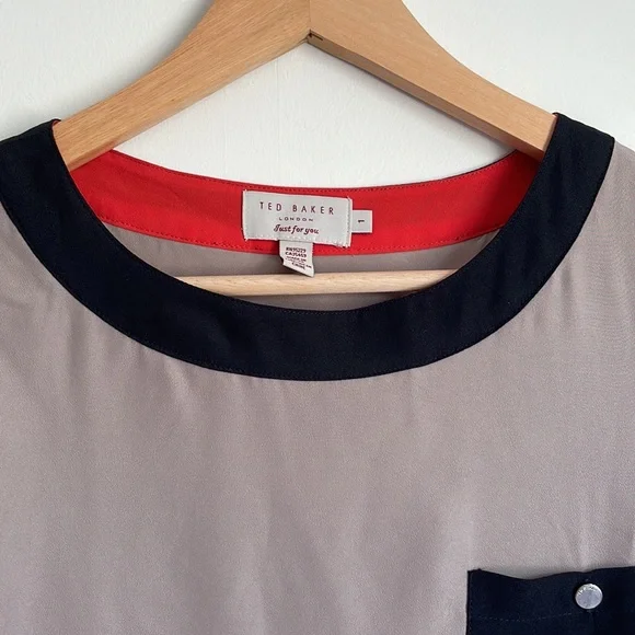 TED BAKER | Classic day shift dress - Picture 6 of 9